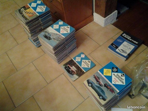 Revue technique de 1967 à 1993 LesAnciennes.com