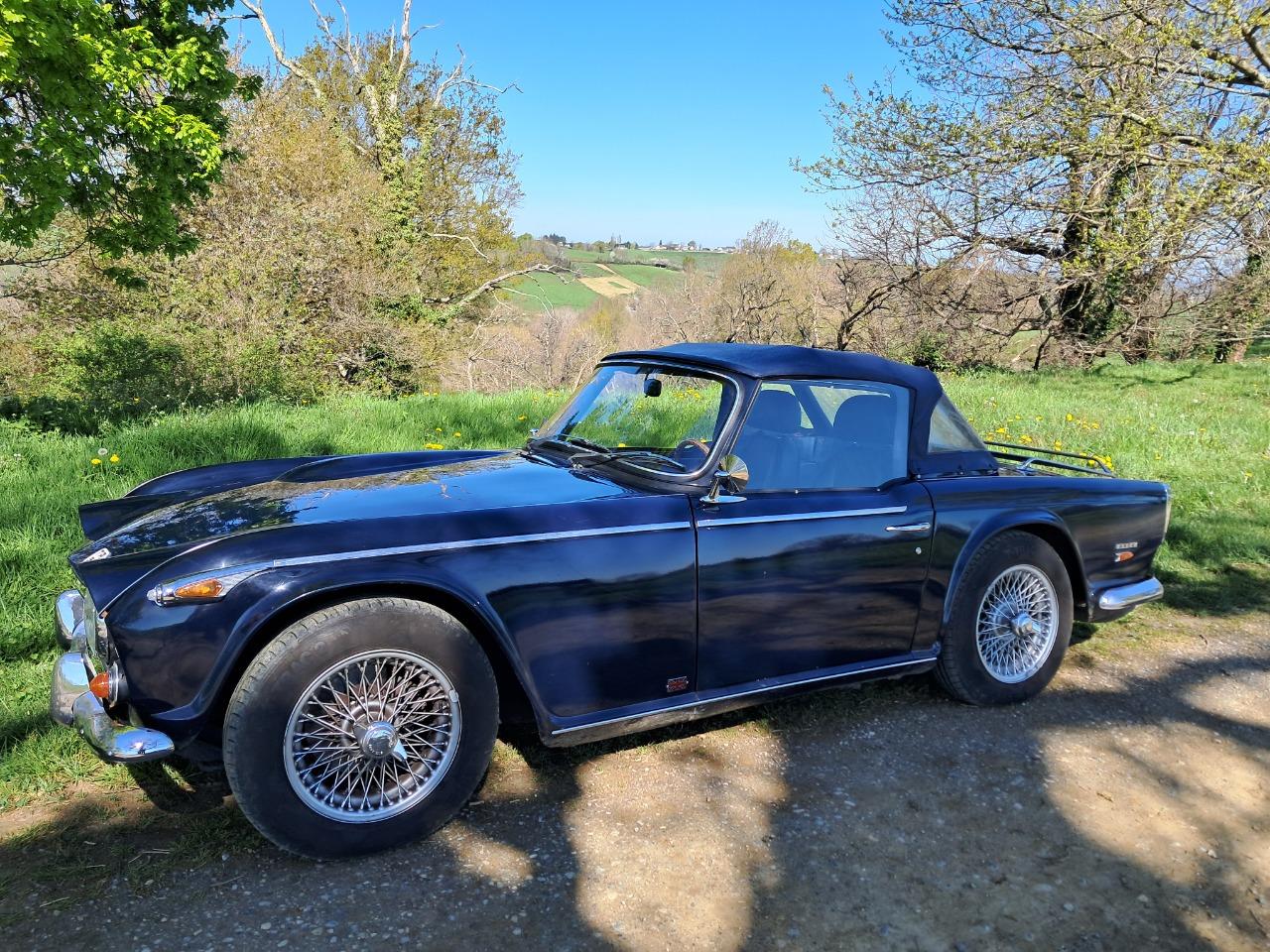 TRIUMPH TR5 PI - 1968 LesAnciennes.com