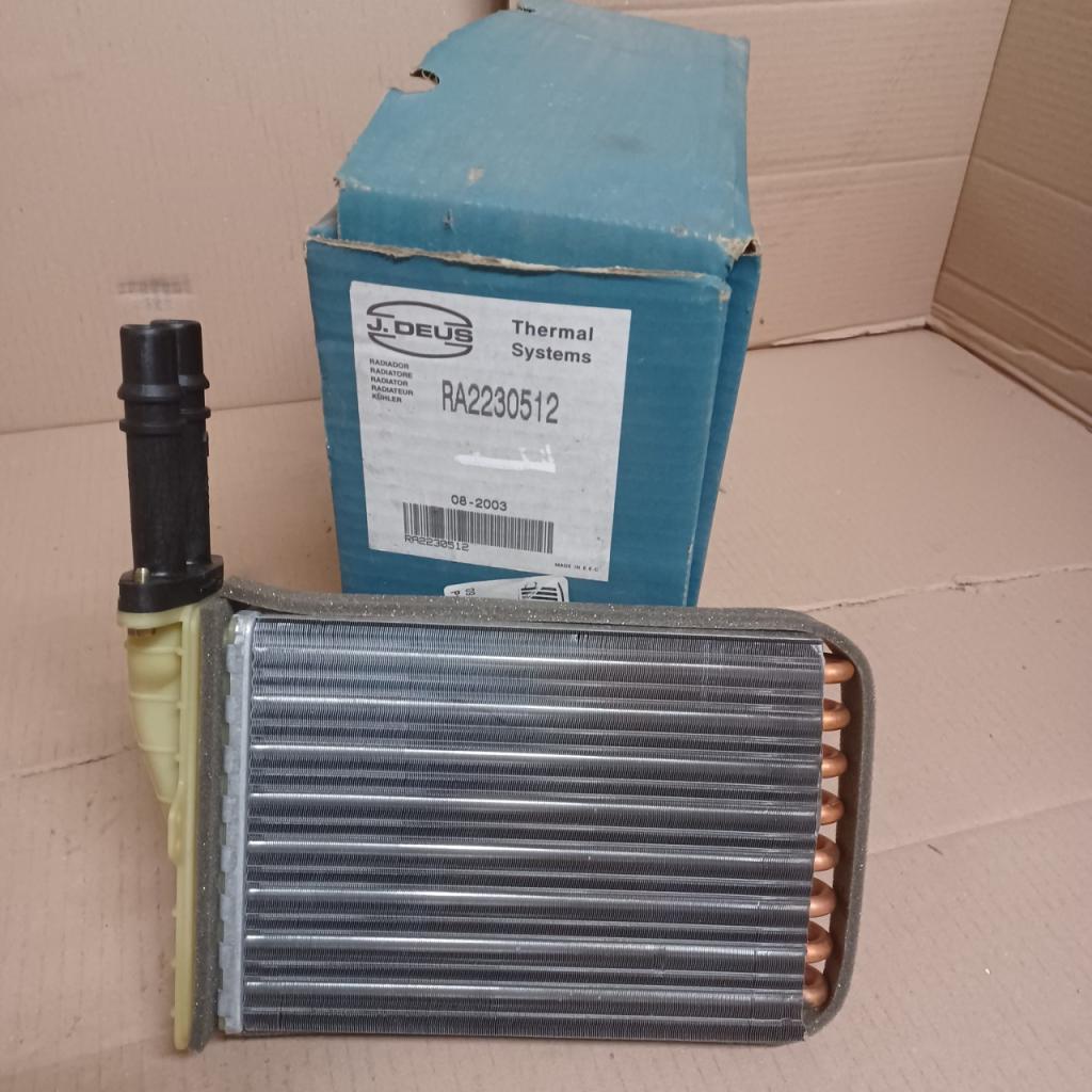 Radiateur de chauffage Renault espace III Avantime LesAnciennes.com