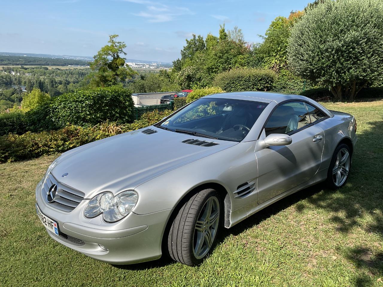 MERCEDES 350 SL - 2004 LesAnciennes.com