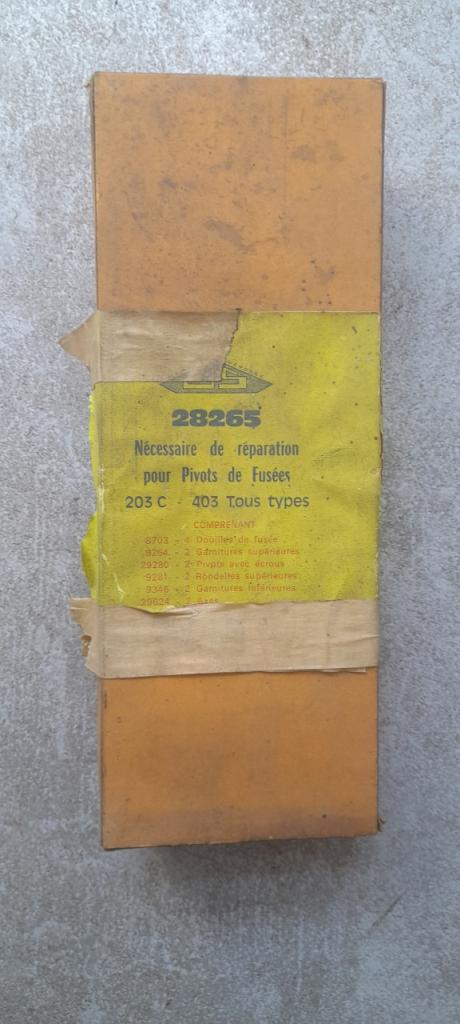 PEUGEOT 203 nécessaire réparation pivot neuf LesAnciennes.com
