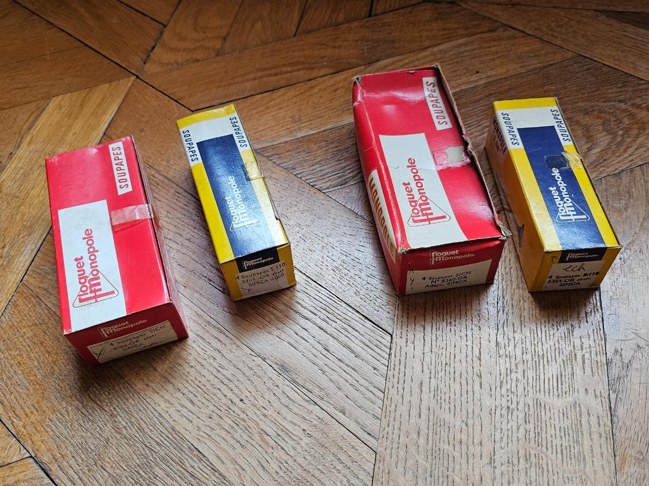 Soupapes Floquet SIMCA 1000 LesAnciennes.com