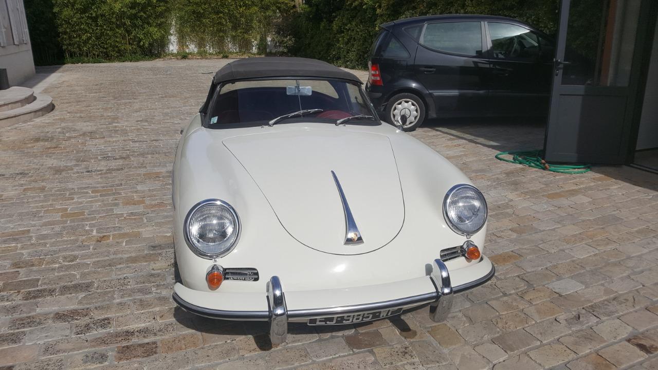 PORSCHE 356 Roadster - 1960 LesAnciennes.com