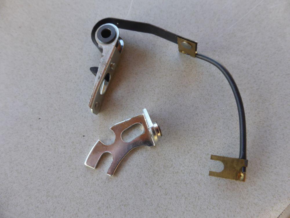 Citroën Traction Avant rupteur Ducellier 592.709 LesAnciennes.com