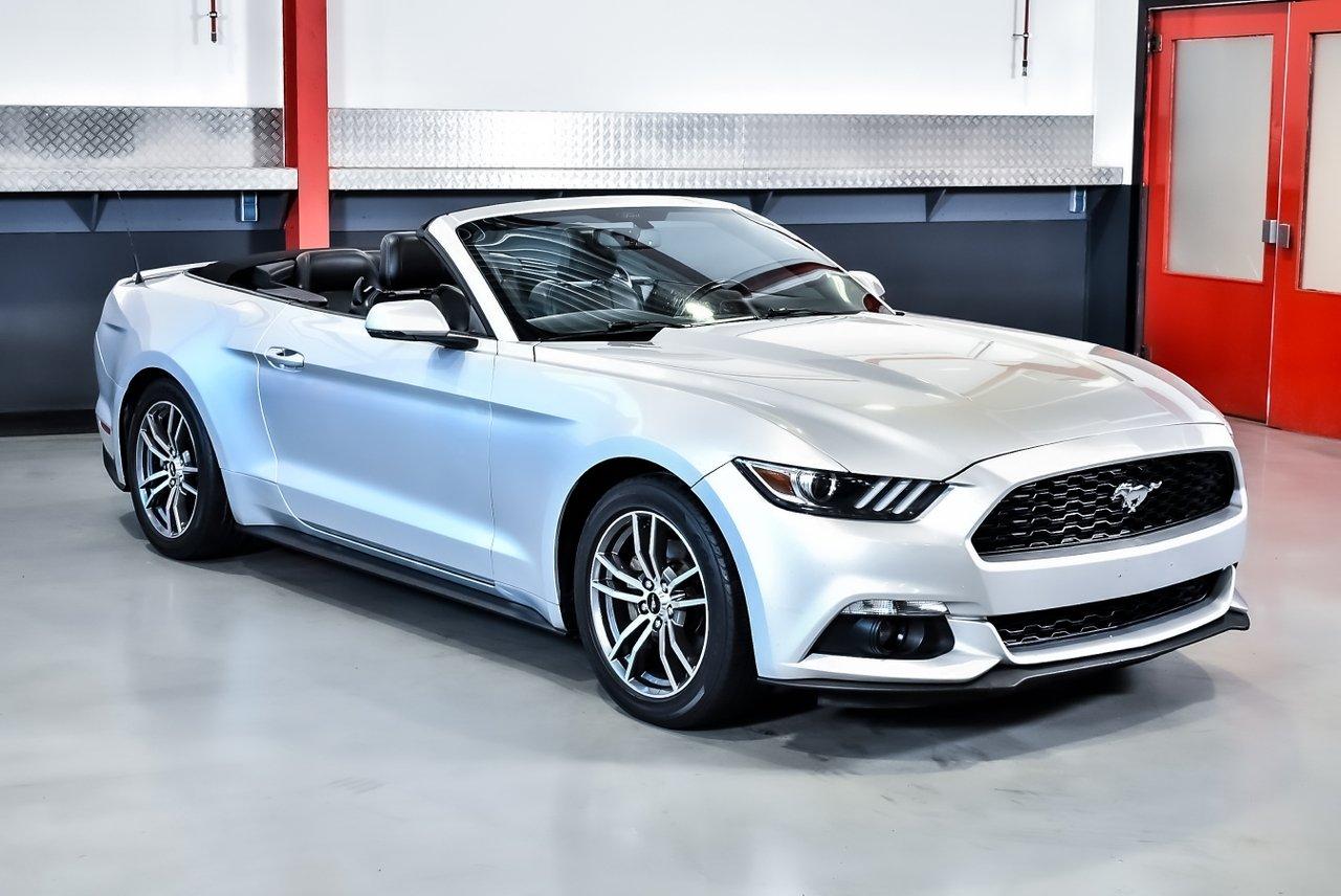 2016 Ford Mustang Mk6 2.3L EcoBoost Convertible 31 LesAnciennes.com
