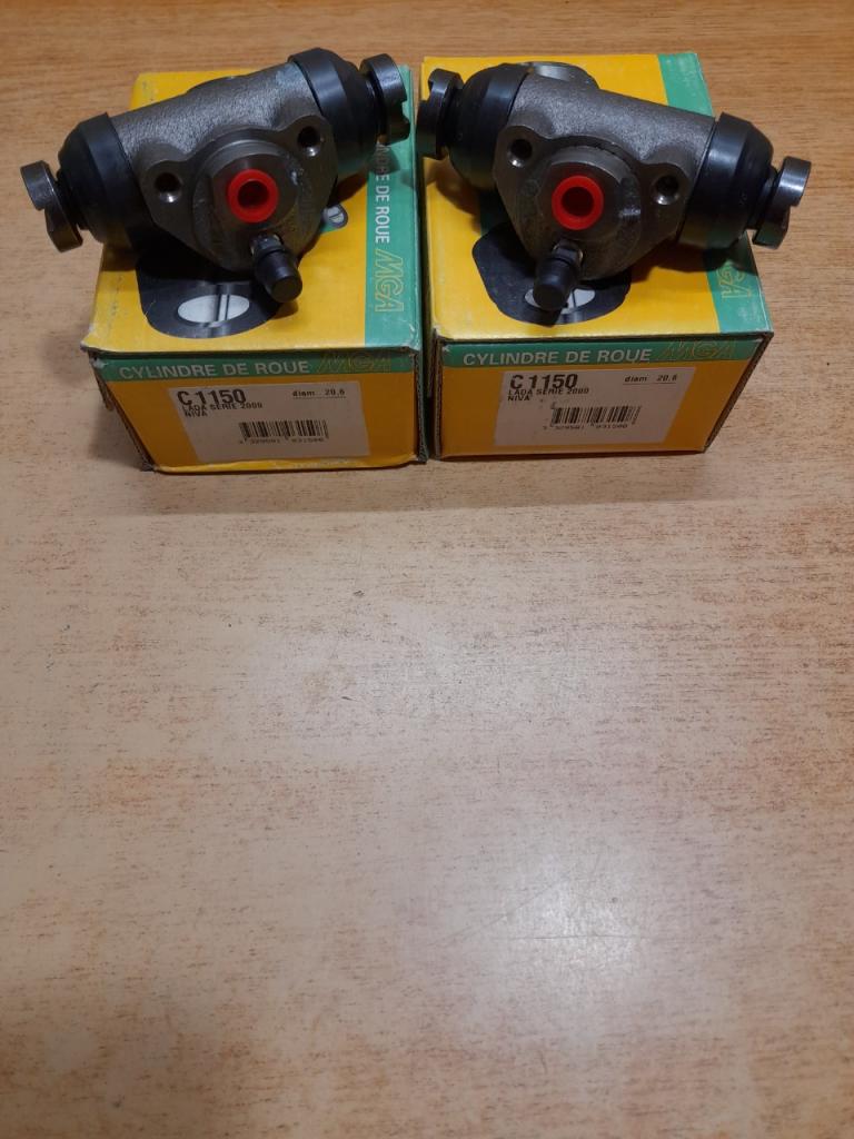 Cylindres de Roue Lada 1200 1300 1500 1600 Niva LesAnciennes.com