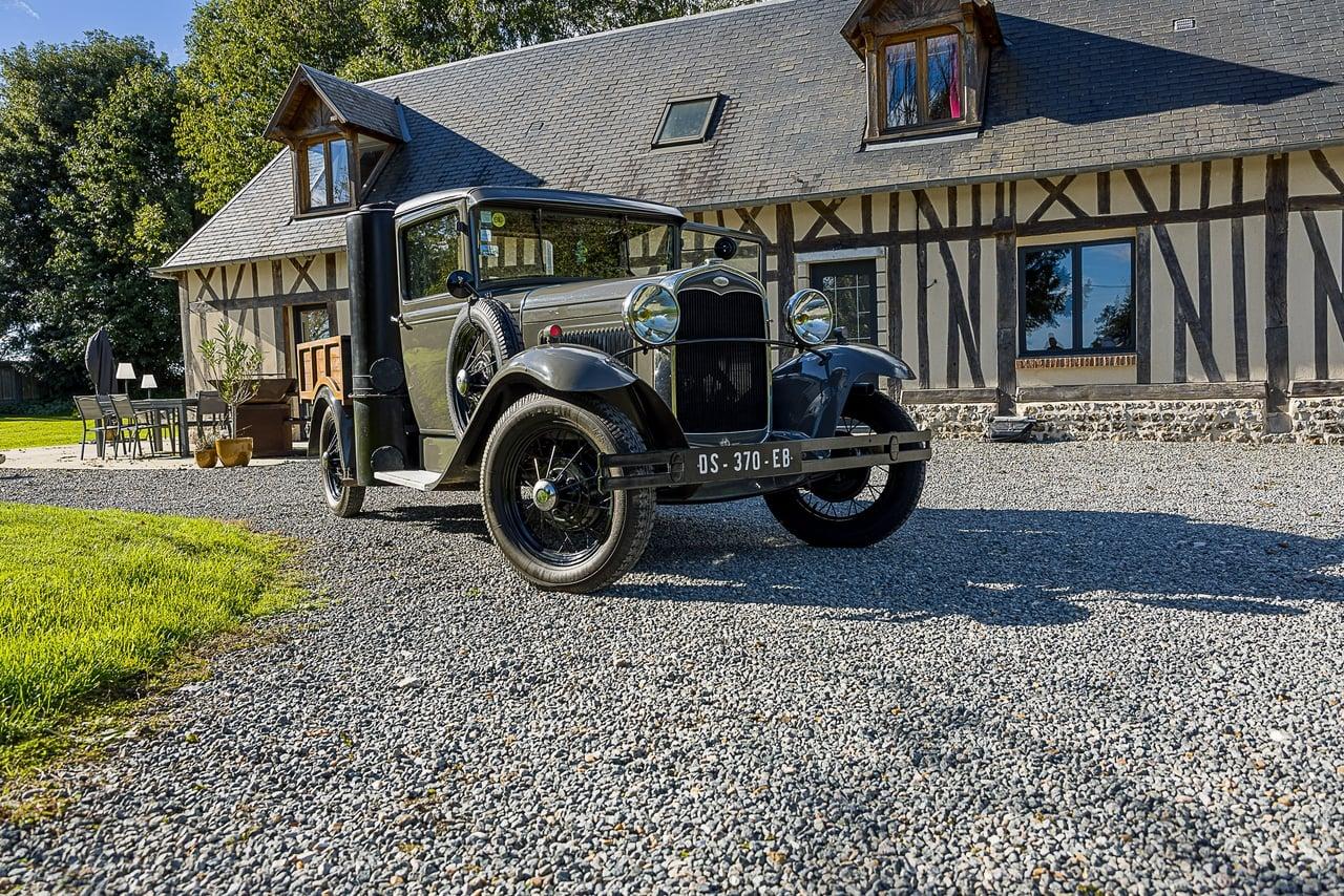 1931 Ford Model A Wood Gasifier LesAnciennes.com