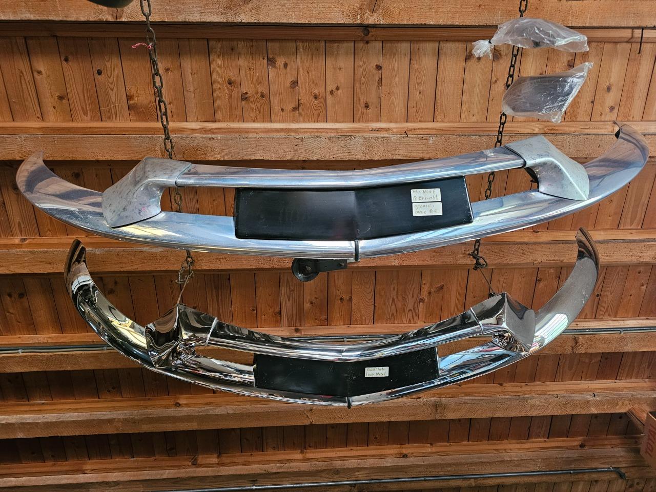 Pare choc avant CITROEN DS LesAnciennes.com