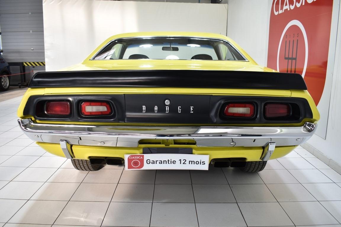 1972 DODGE Challenger 340 CI, foto 5