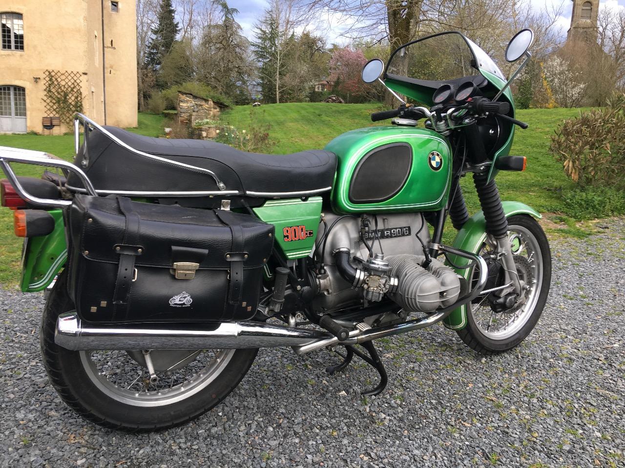 BMW R90 /6 - 1975 LesAnciennes.com