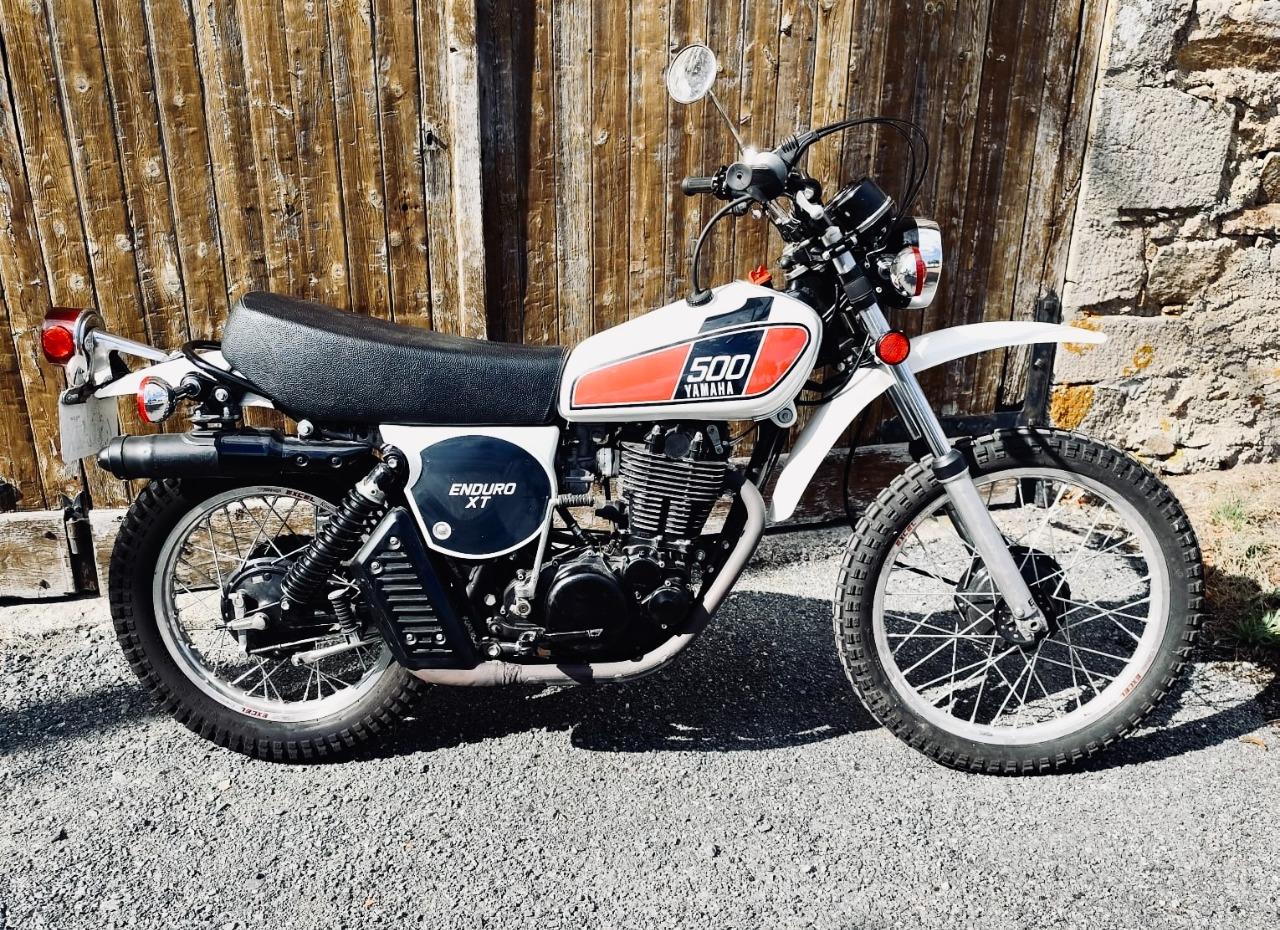 YAMAHA XT 500 USA - 1976 LesAnciennes.com