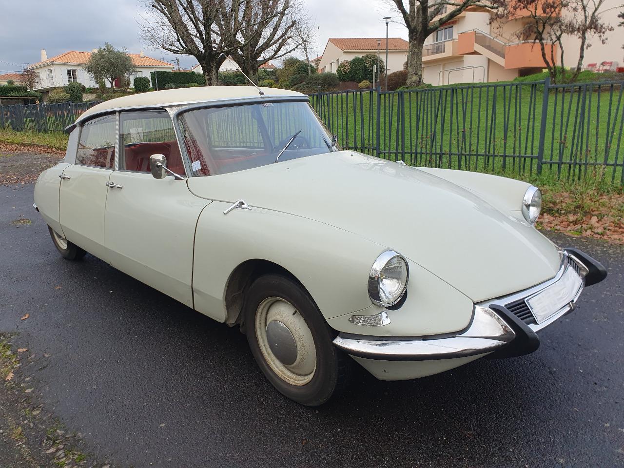 CITROEN ID Id 19 - 1964 LesAnciennes.com