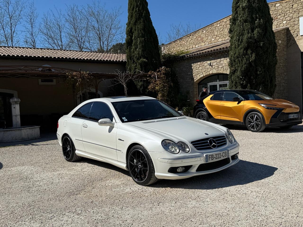 MERCEDES CLK 55 AMG - 2004 LesAnciennes.com