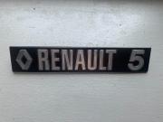 image_0-Badge hayon RENAULT 5 (R5)