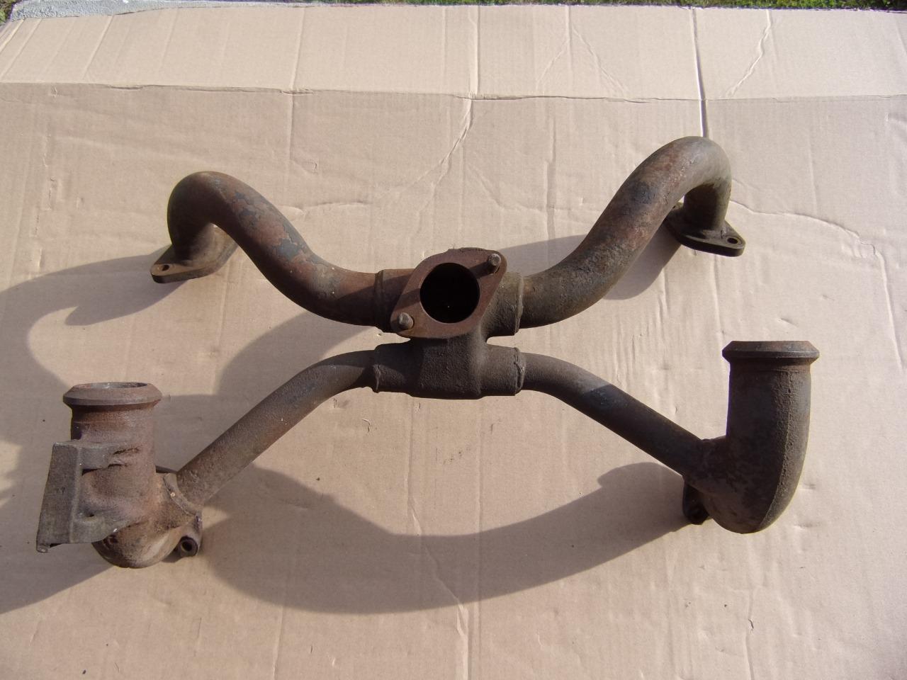 Collecteur CITROEN 2CV 4 LesAnciennes.com