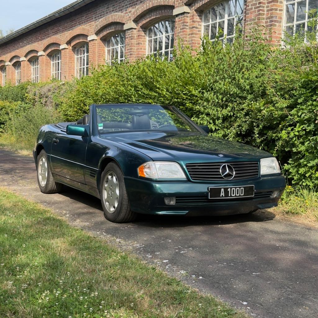 MERCEDES 320 CE 320 SL - R129 - 1995 LesAnciennes.com