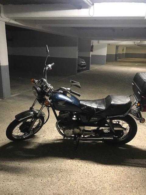 honda cb 125 se