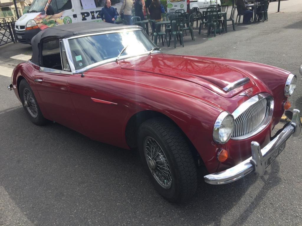 AUSTIN HEALEY 3000 Mark II BJ7 - 1964 LesAnciennes.com
