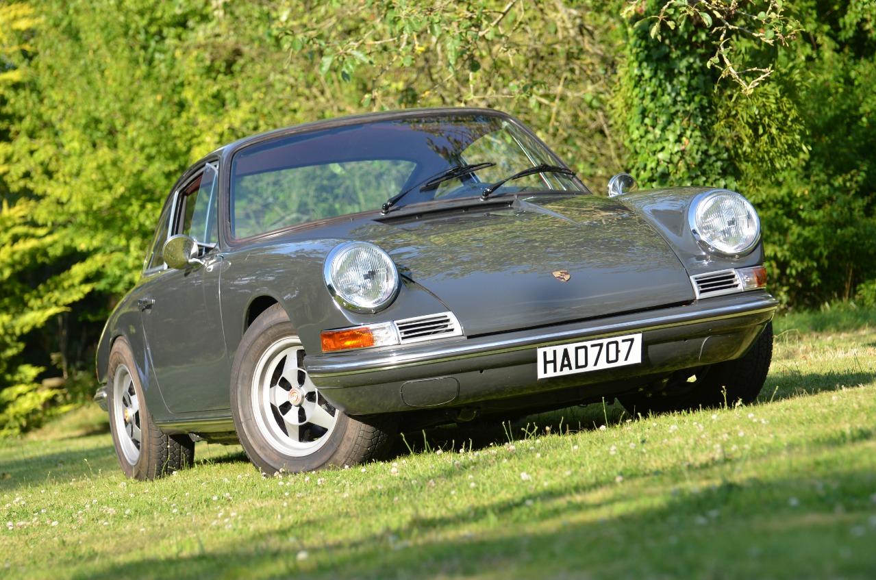 PORSCHE 912 Coupé - 1968 LesAnciennes.com