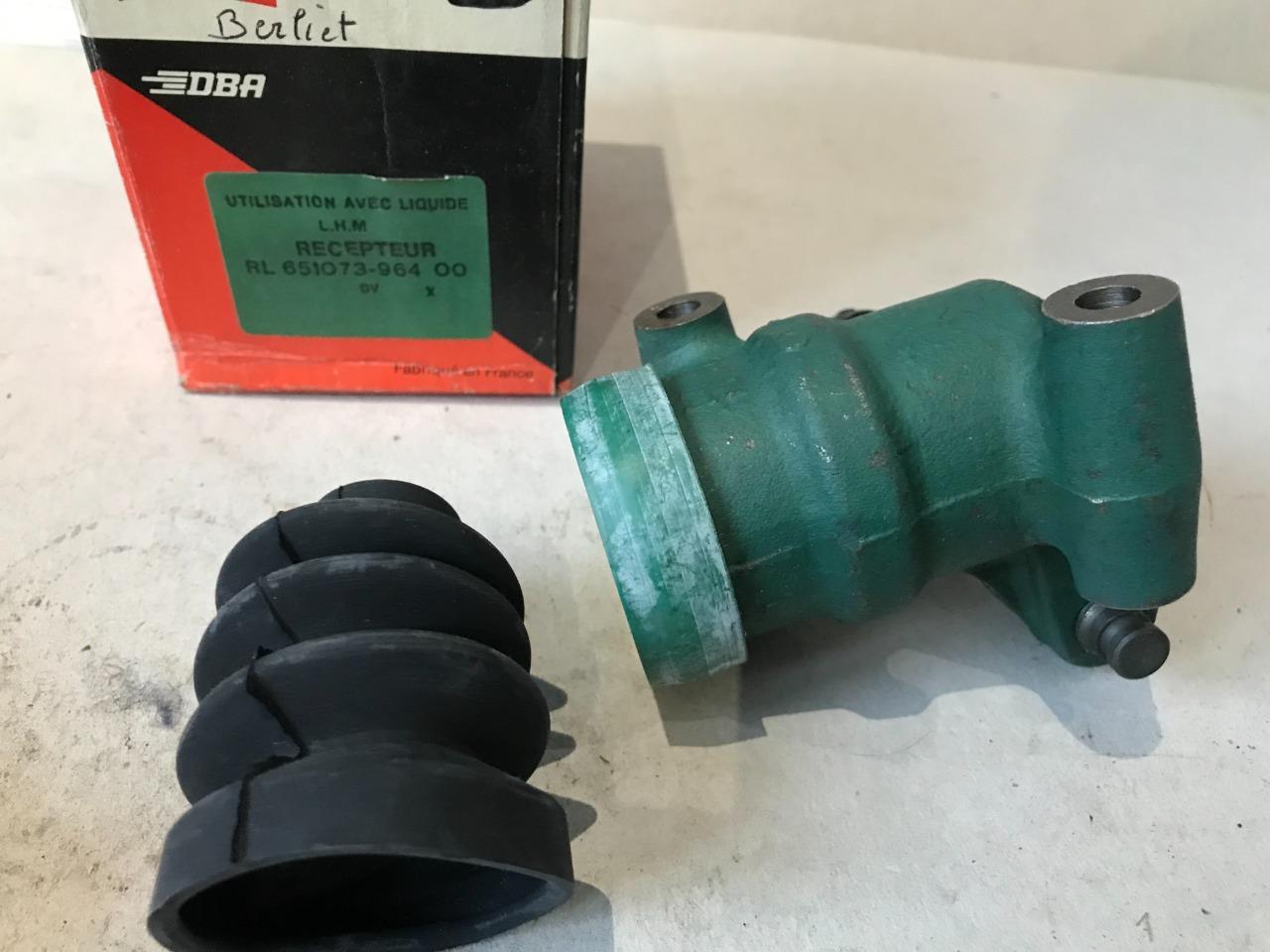 Récepteur embrayage LHM BERLIET 350 480 450K LesAnciennes.com