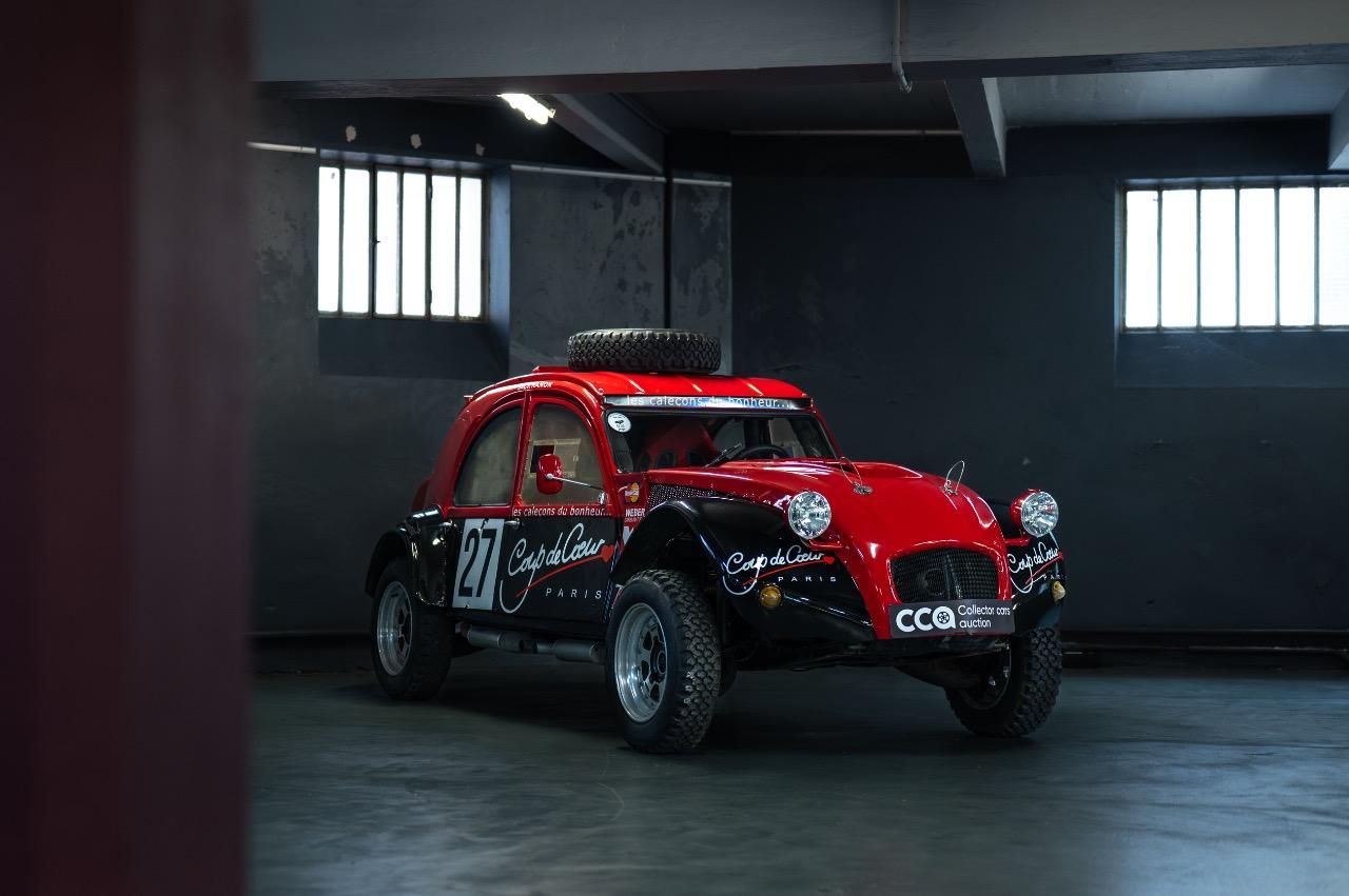 CITROEN 2CV 2 CV Bimoteur 4X4 - 1974 LesAnciennes.com
