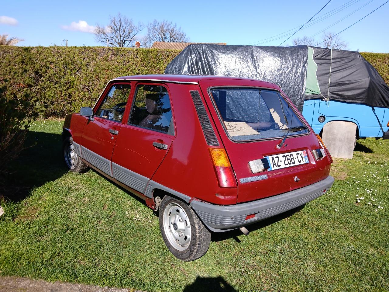 RENAULT 5 (R5) Gtl - 1984 LesAnciennes.com