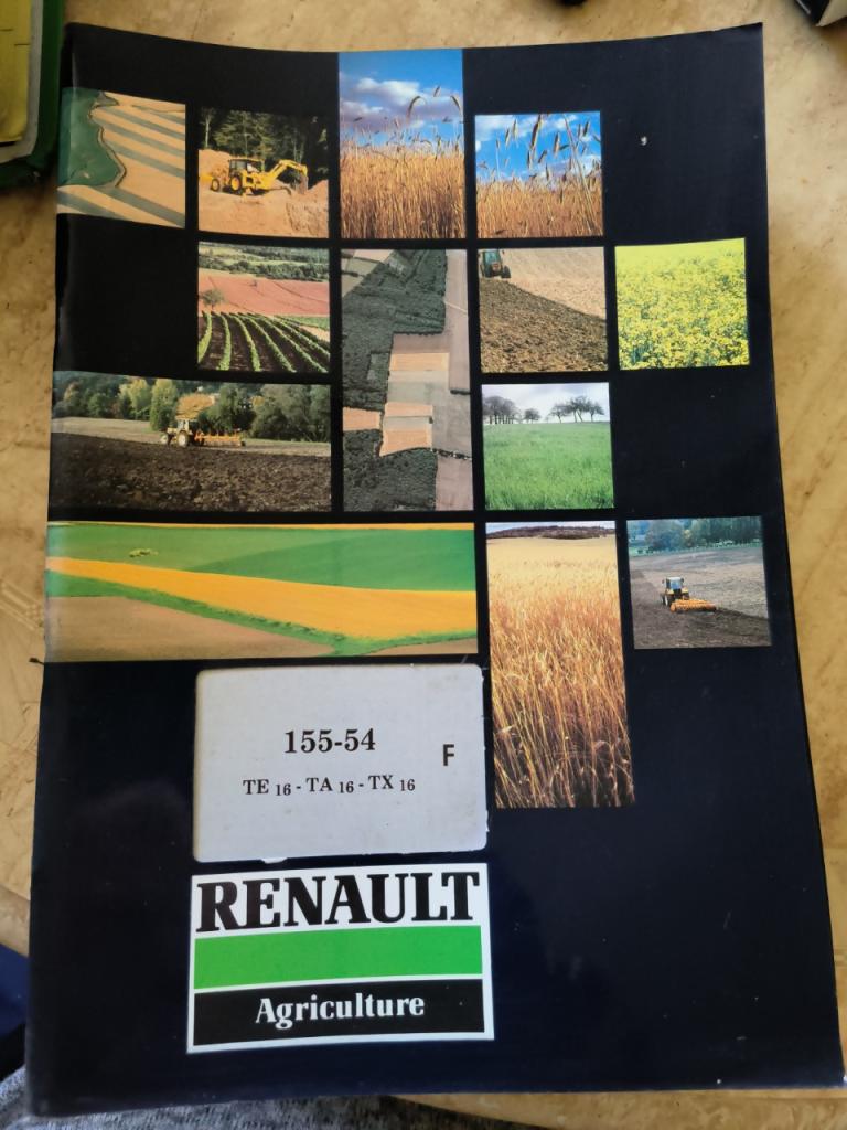 RTA Renault 155-54 TE16 TA16 TX16 LesAnciennes.com