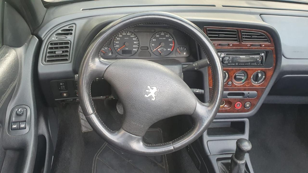 2000 Peugeot 306 GTI, foto 11