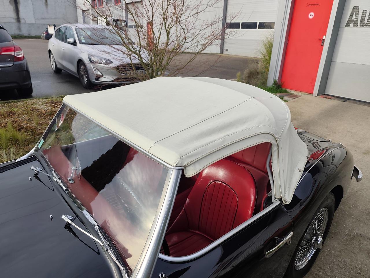 1960 AUSTIN HEALEY 3000 bt7, foto 5