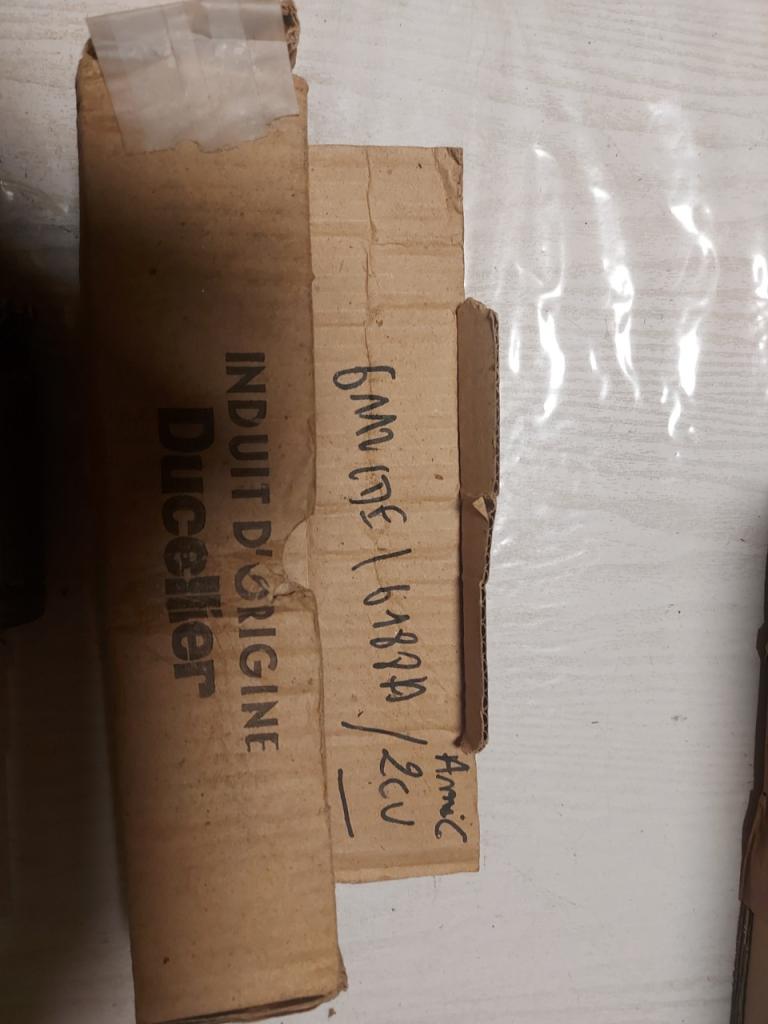 Induit Démarreur Ducellier 6112 CITROEN 2CV LesAnciennes.com