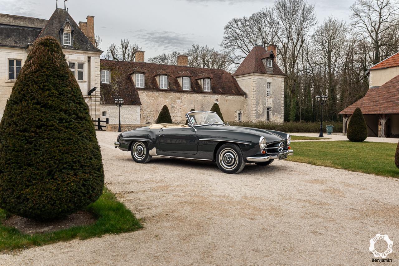 MERCEDES 190 SL - 1962 LesAnciennes.com