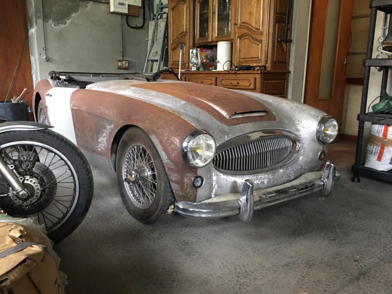 AUSTIN HEALEY 3000 BJ7 - 1963 LesAnciennes.com