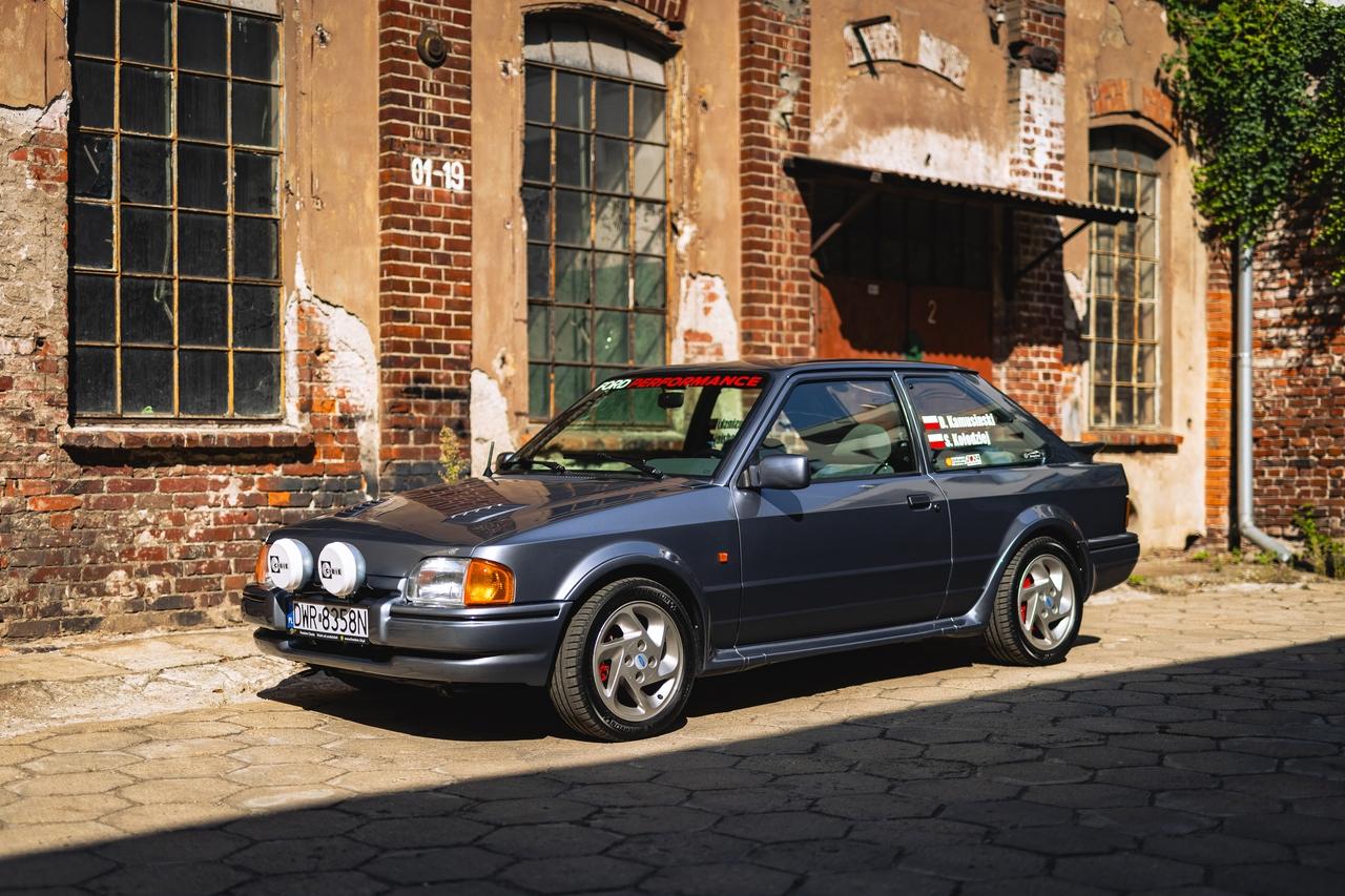 1988 Ford Escort Mk4 RS Turbo LesAnciennes.com