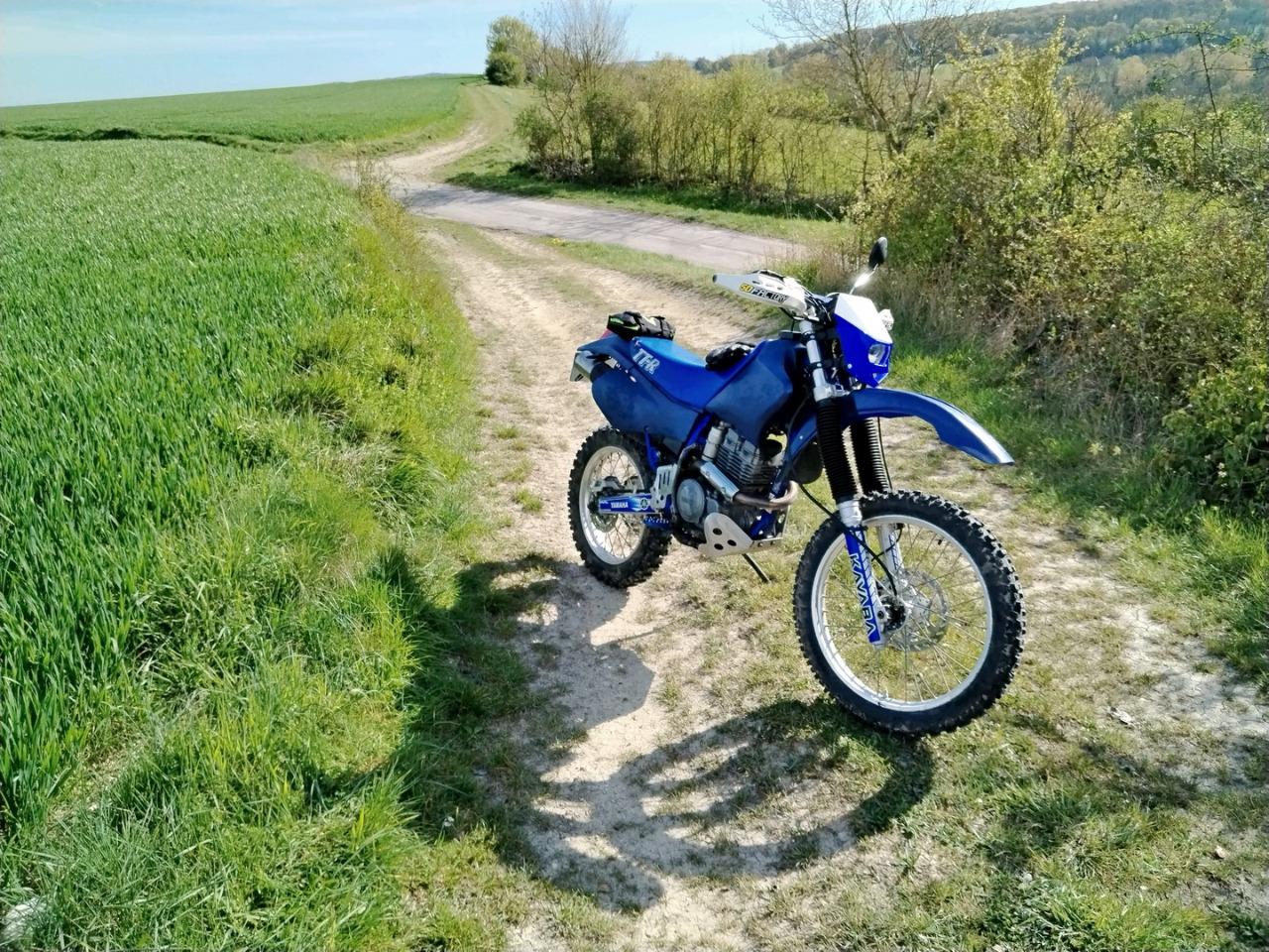 YAMAHA TTR 250 - 1999 LesAnciennes.com