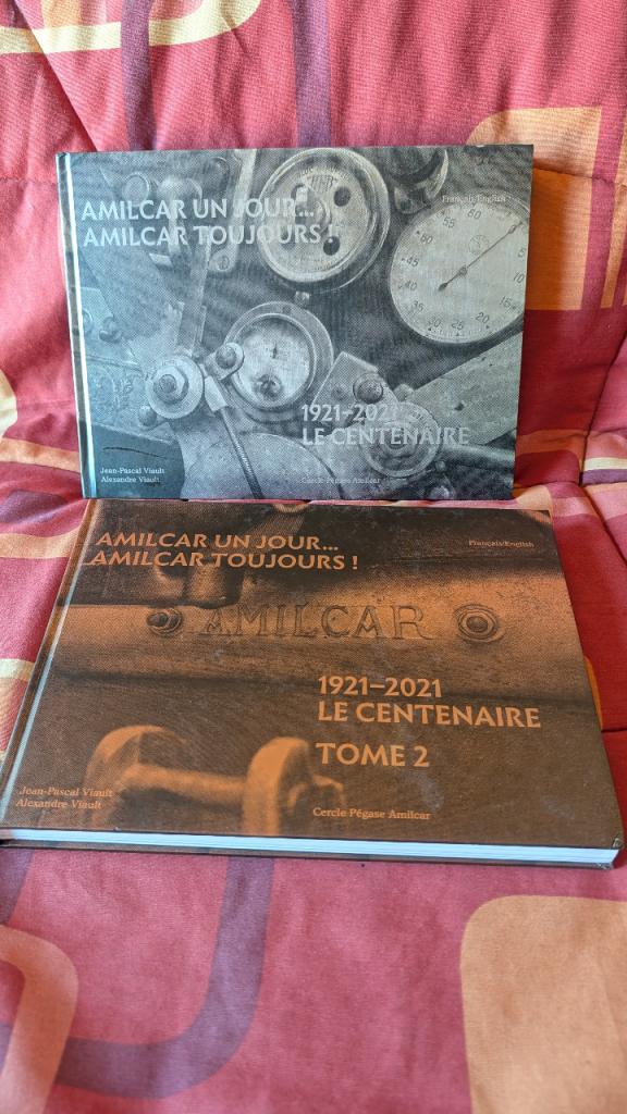 Amilcar un jour amilcar toujours 1921-2021 le LesAnciennes.com