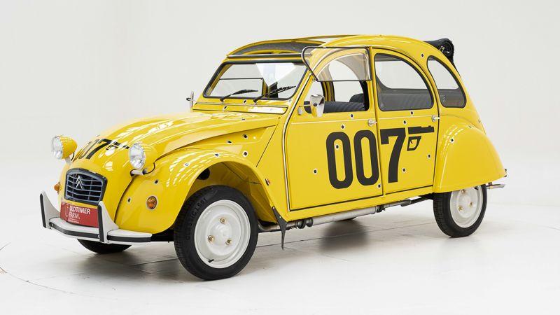 CITROEN 2CV 6 James Bond 007 - 1980 LesAnciennes.com