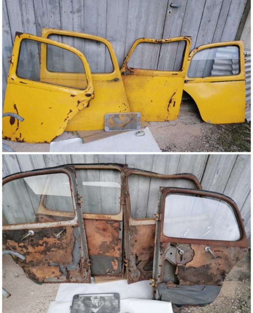 Portes CITROEN 11 bl LesAnciennes.com