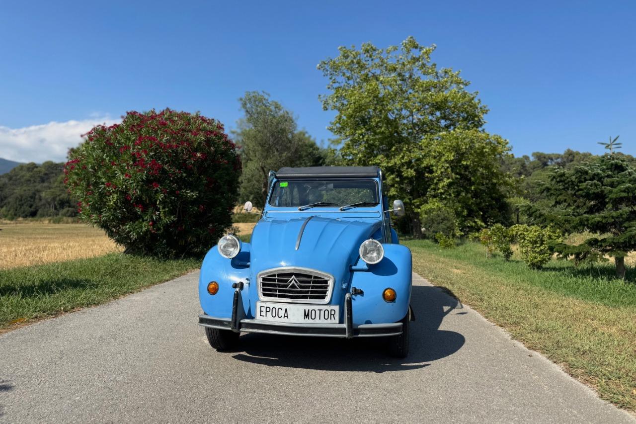CITROEN 2CV 2 cv 6 cabrio - 1976 LesAnciennes.com