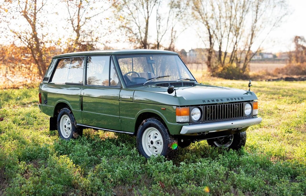 1971 Range Rover ‘Suffix A’ (Chassis no.572) LesAnciennes.com