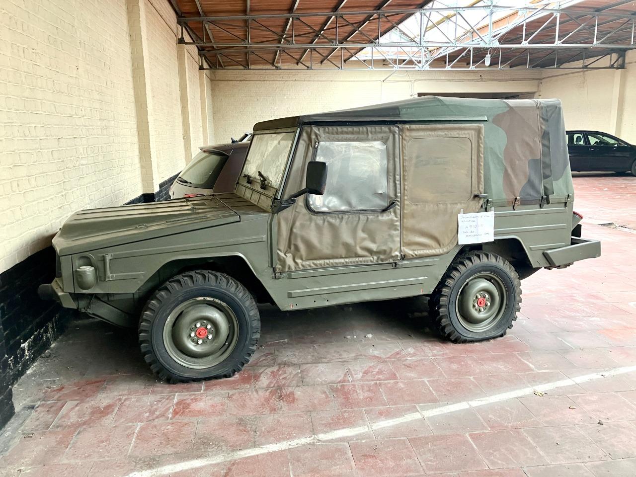 VOLKSWAGEN Iltis Ex Armée Allemande - 1981 LesAnciennes.com