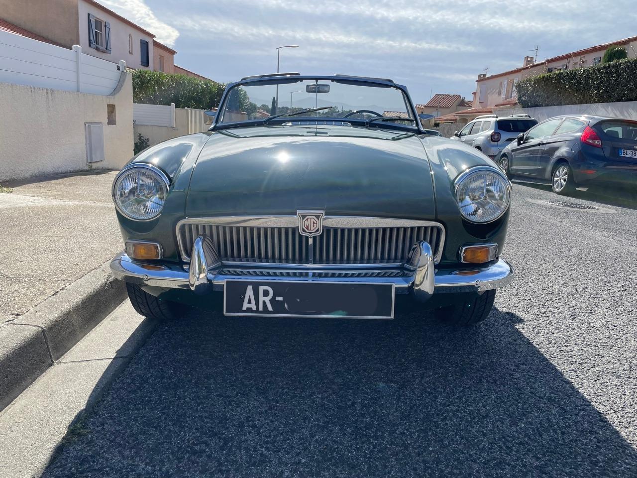 1963 MG MGB Pull Handle (1962-65), foto 2