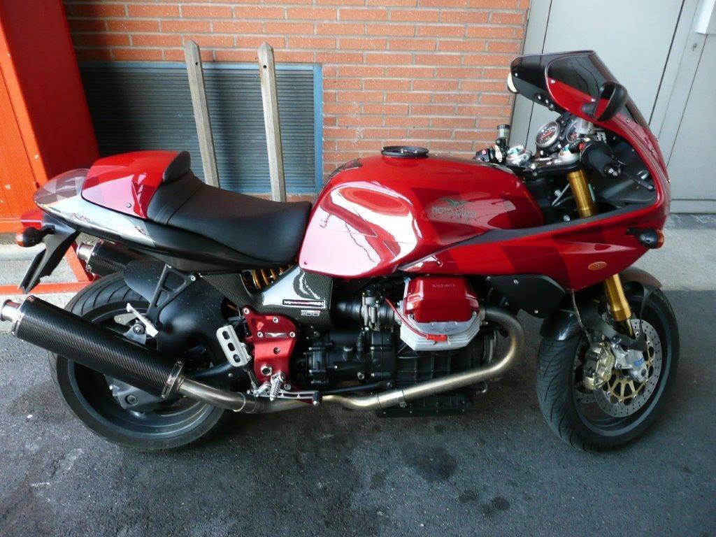 MOTO GUZZI Le Mans V11 rosso corsa - 2003 LesAnciennes.com