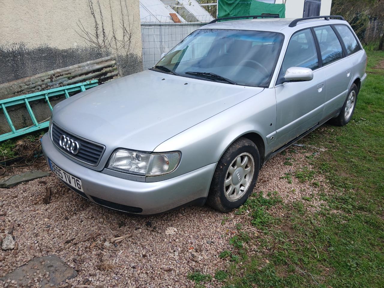 AUDI 2,5 TDi A6 - 1996 LesAnciennes.com