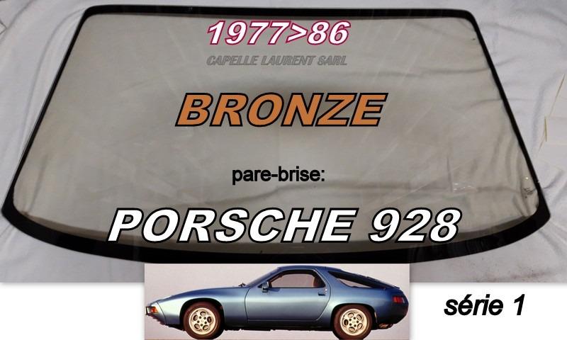 PORSCHE 924. 928. 914 PARE BRISE NEUF LesAnciennes.com