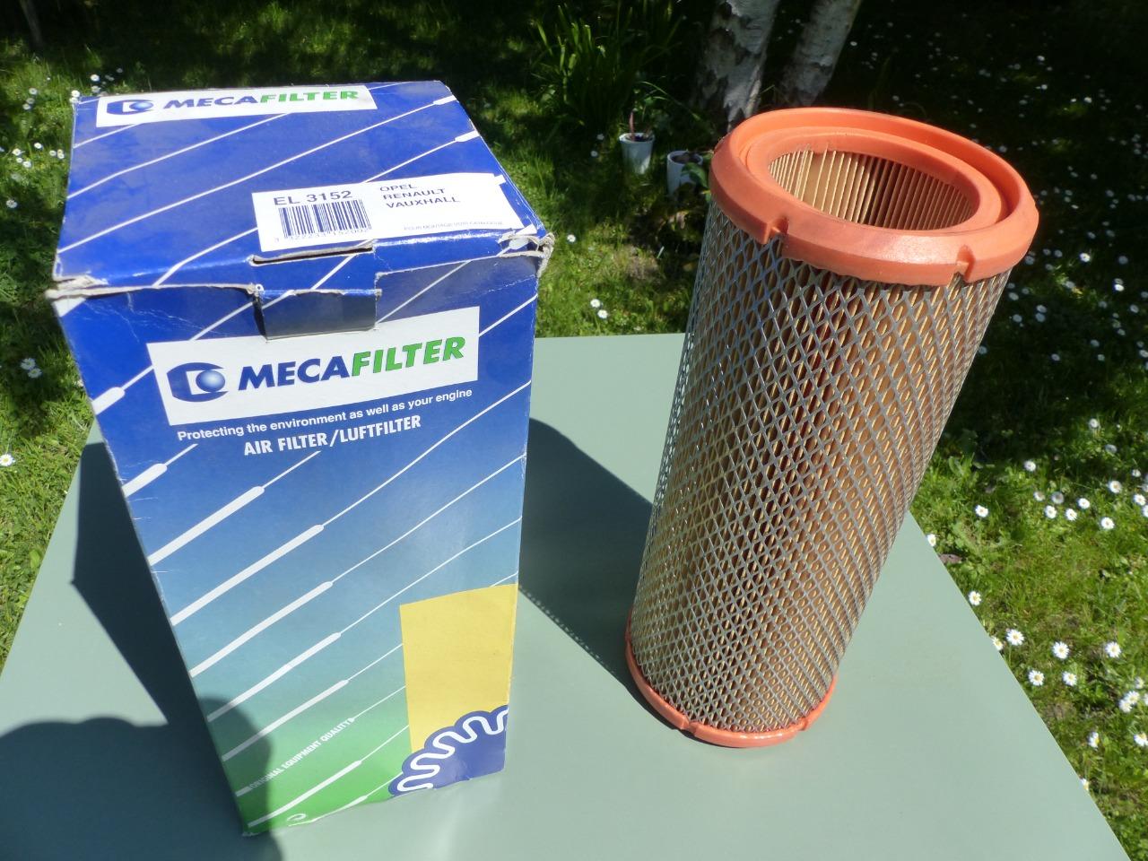 Filtre à air MÉCAFILTER EL3152 LesAnciennes.com