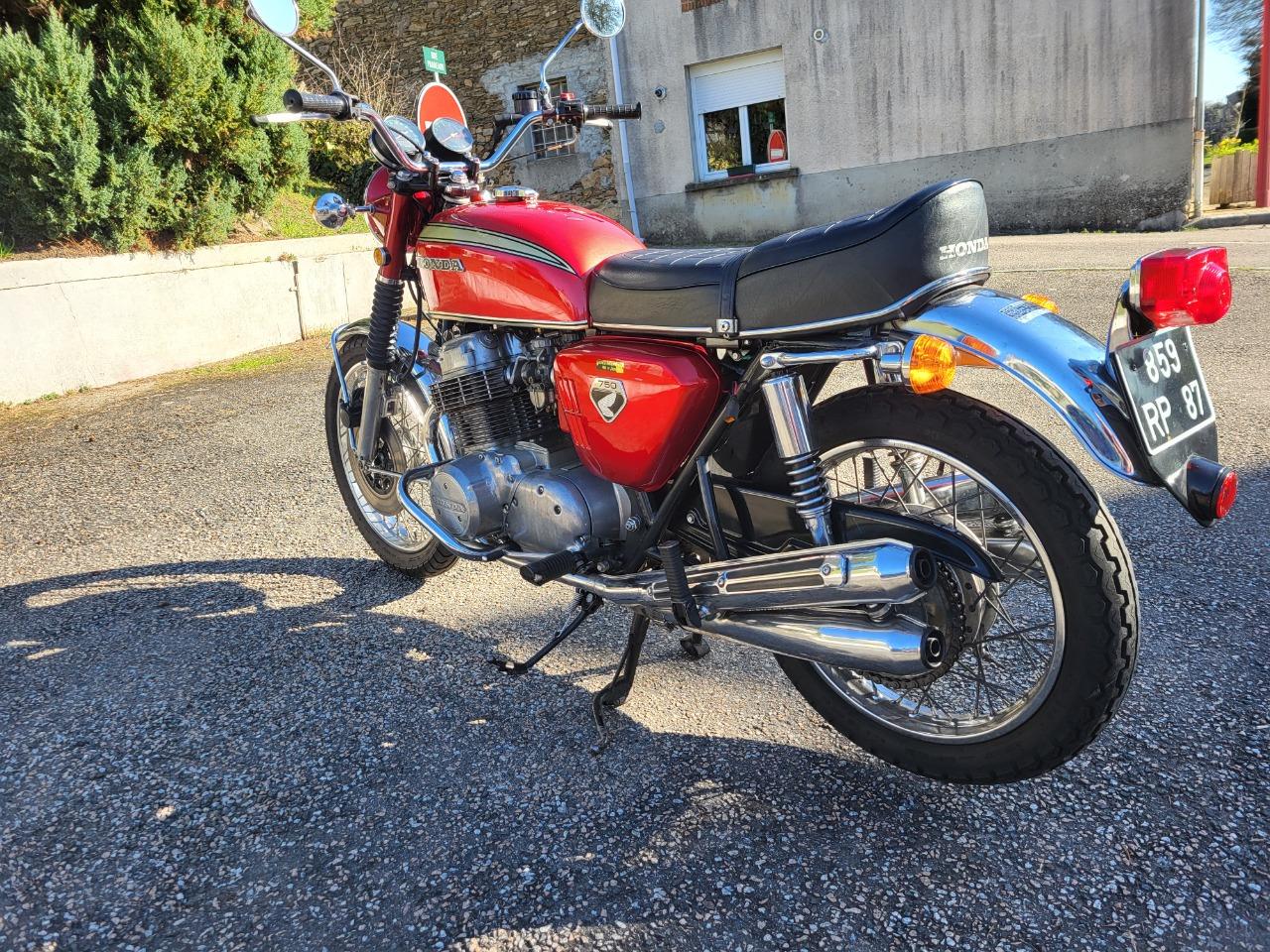 HONDA CB 750 Four K0 - 1970 LesAnciennes.com