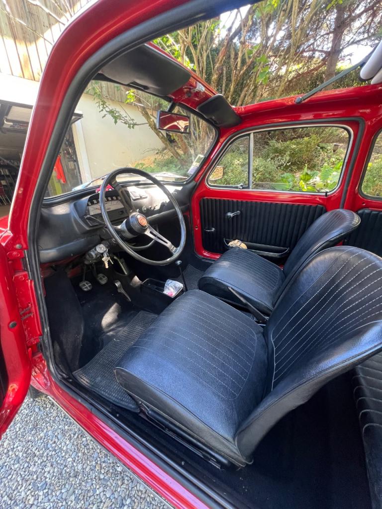 1971 FIAT 500, foto 2