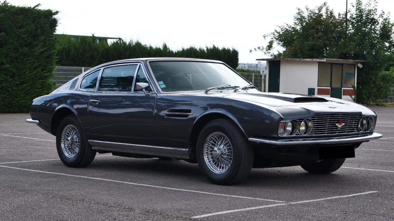 ASTON MARTIN DBS Saloon Série 1 - 1969 LesAnciennes.com