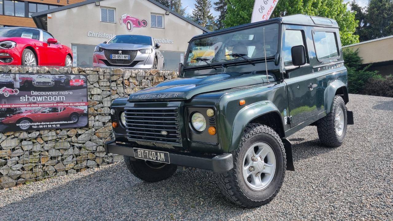 LAND ROVER Defender Td4 122ch LesAnciennes.com