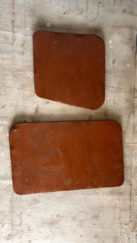 4 Garniture de porte AV et AR de RENAULT 4L 1962 LesAnciennes.com